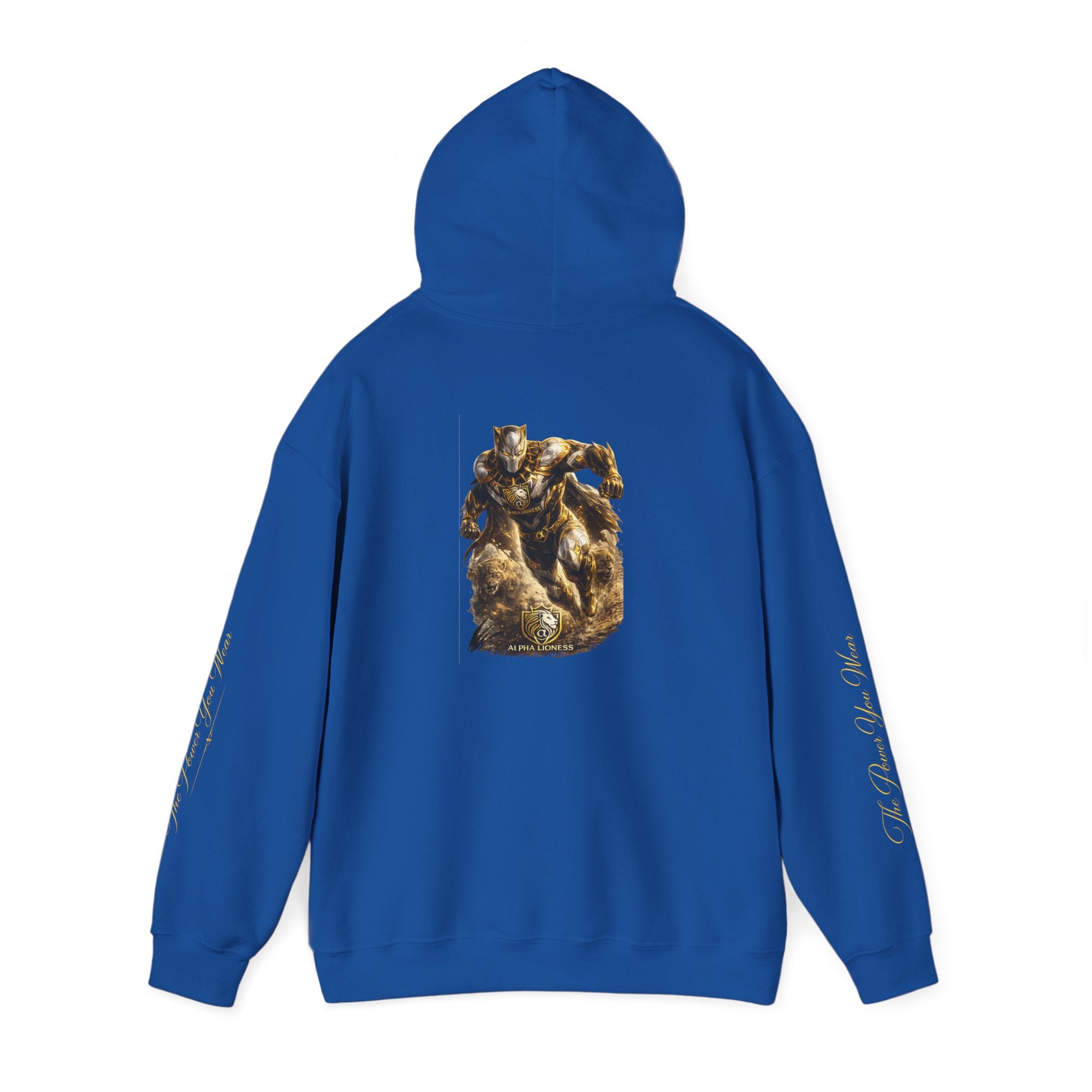 Alpha Lion Hoodie