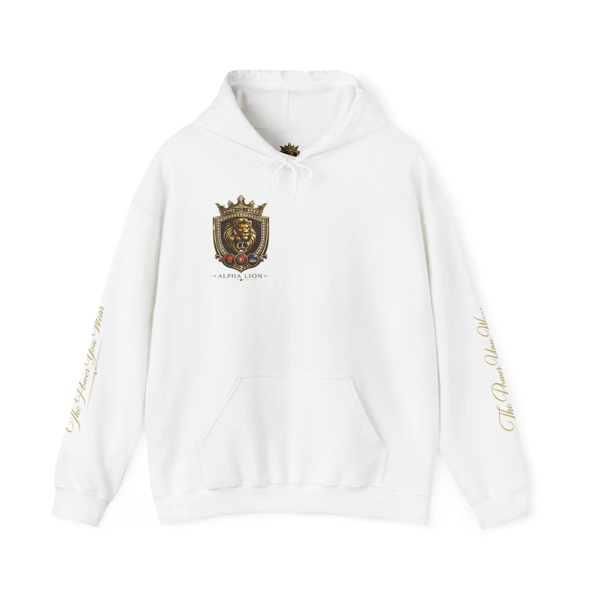 Alpha Lion hoodie Printify