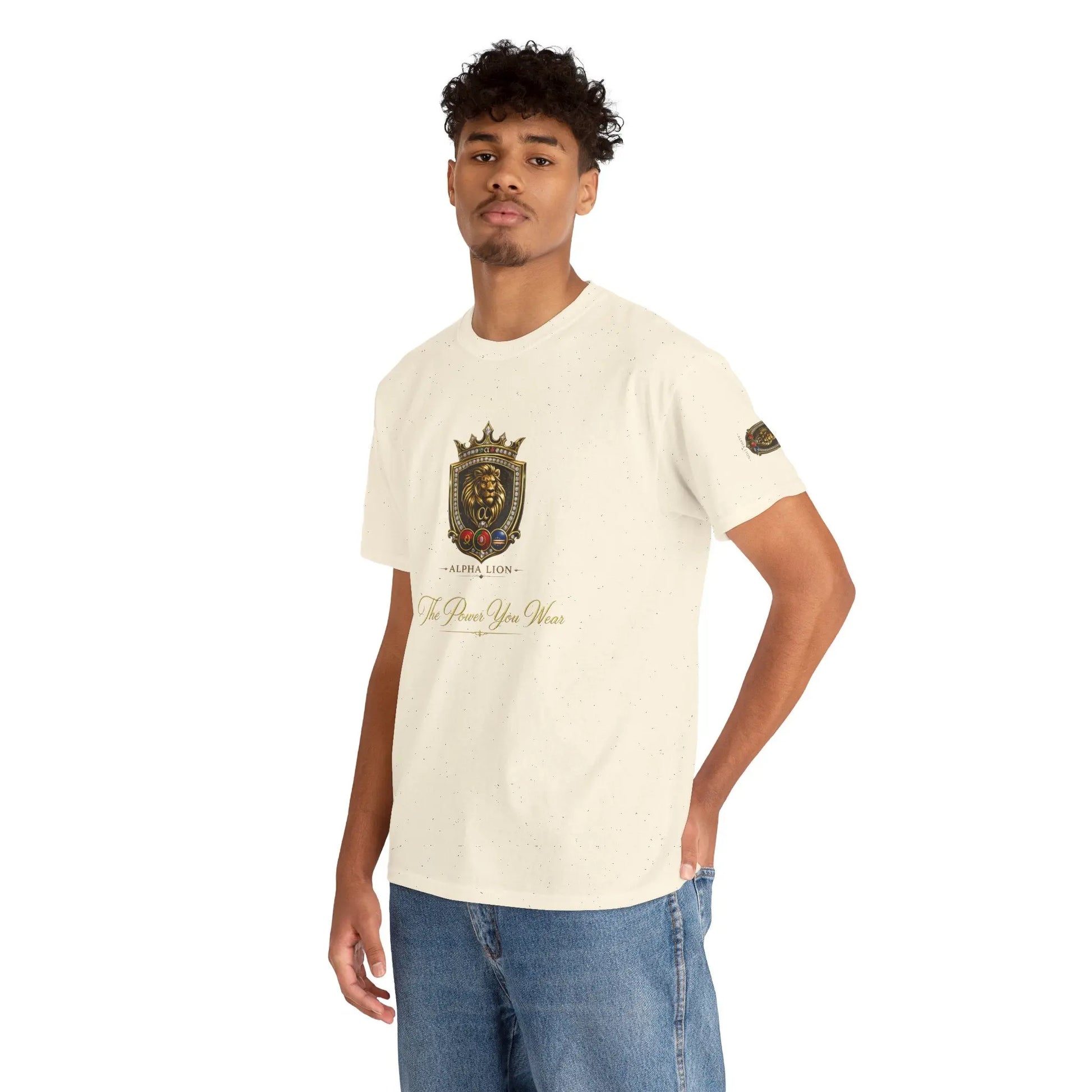 Lion  Crest T‑Shirt Printify