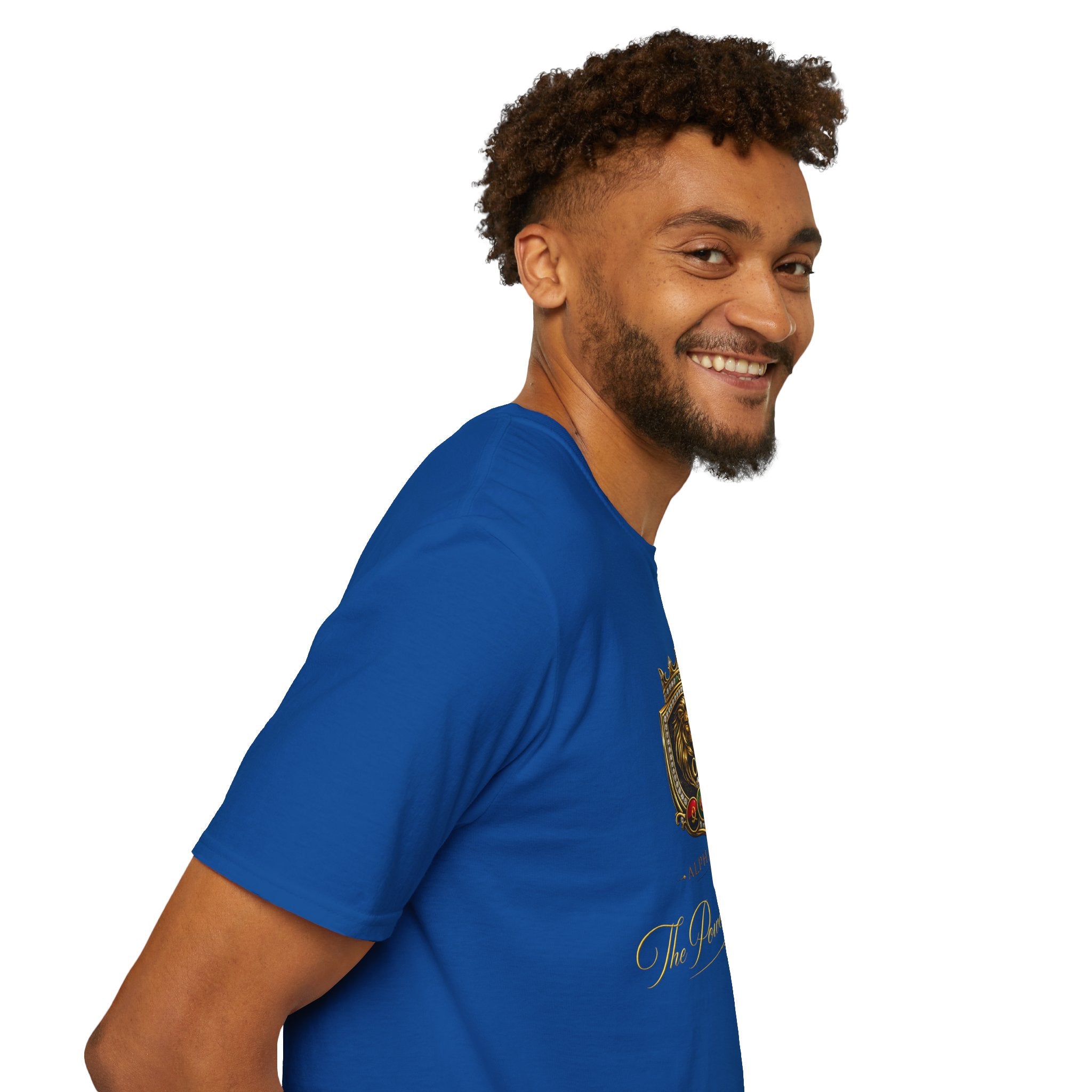 Alpha Lion Crest  T-Shirt