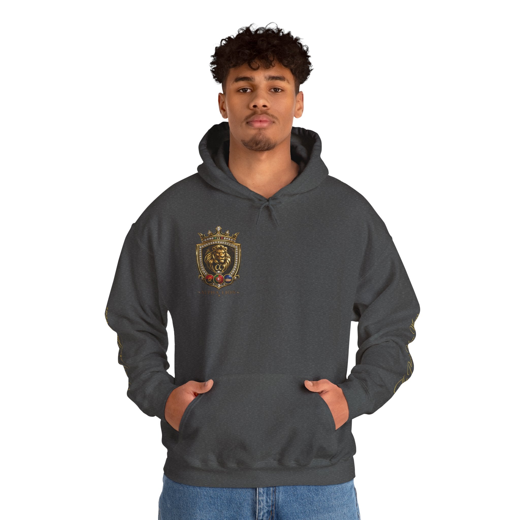 Alpha Lion Hoodie