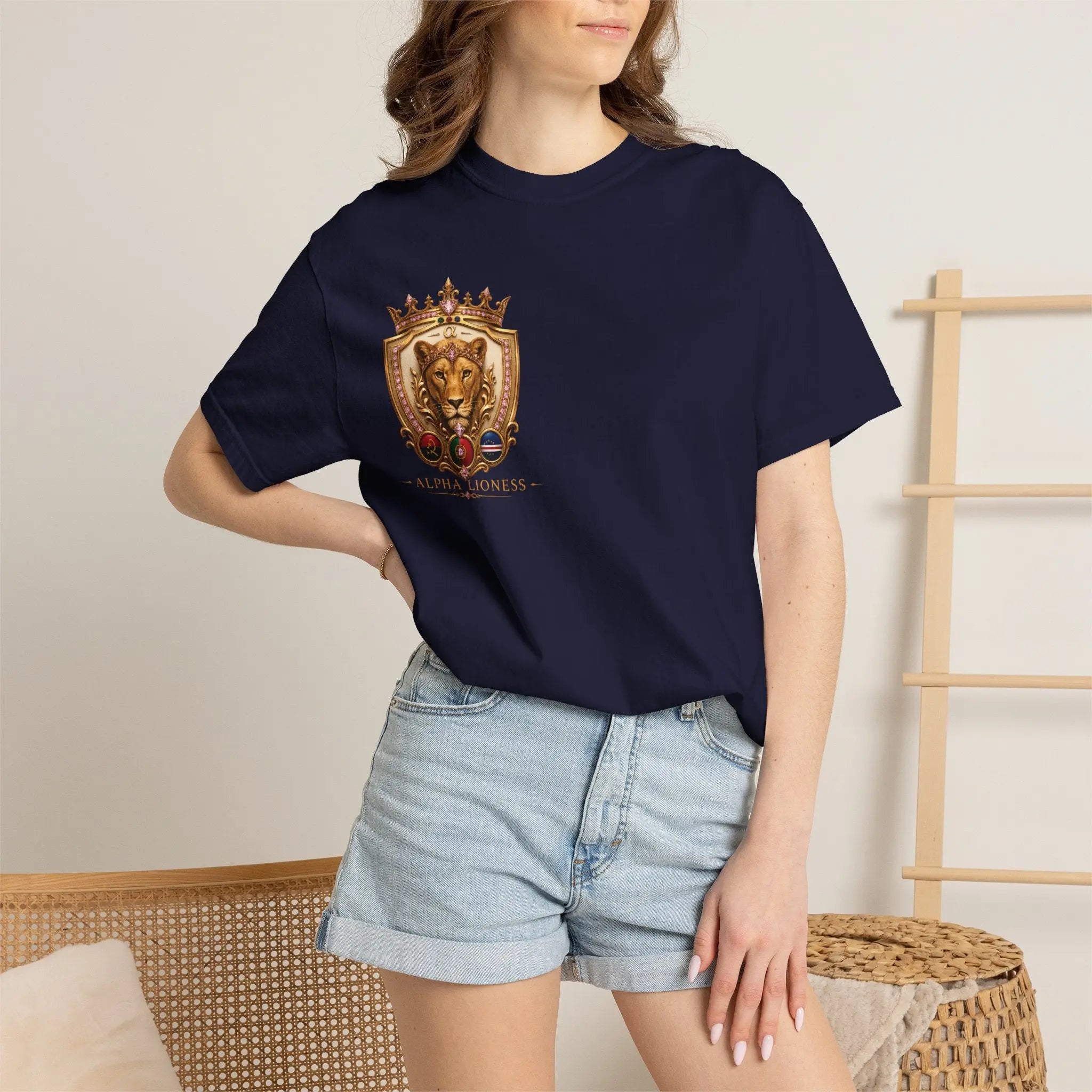 Lioness  T-shirt Printify