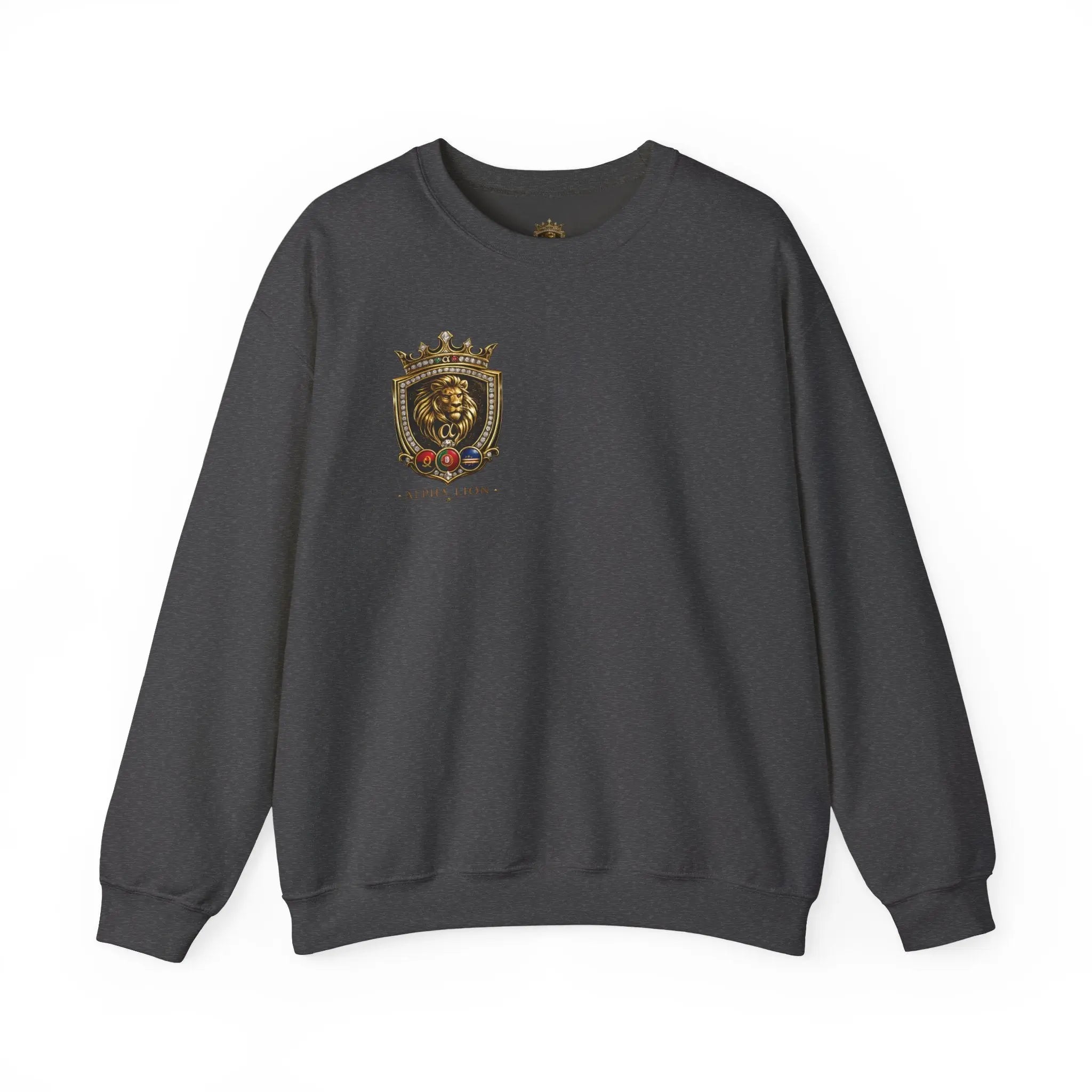 Alpha Lion Sweatshirt Printify