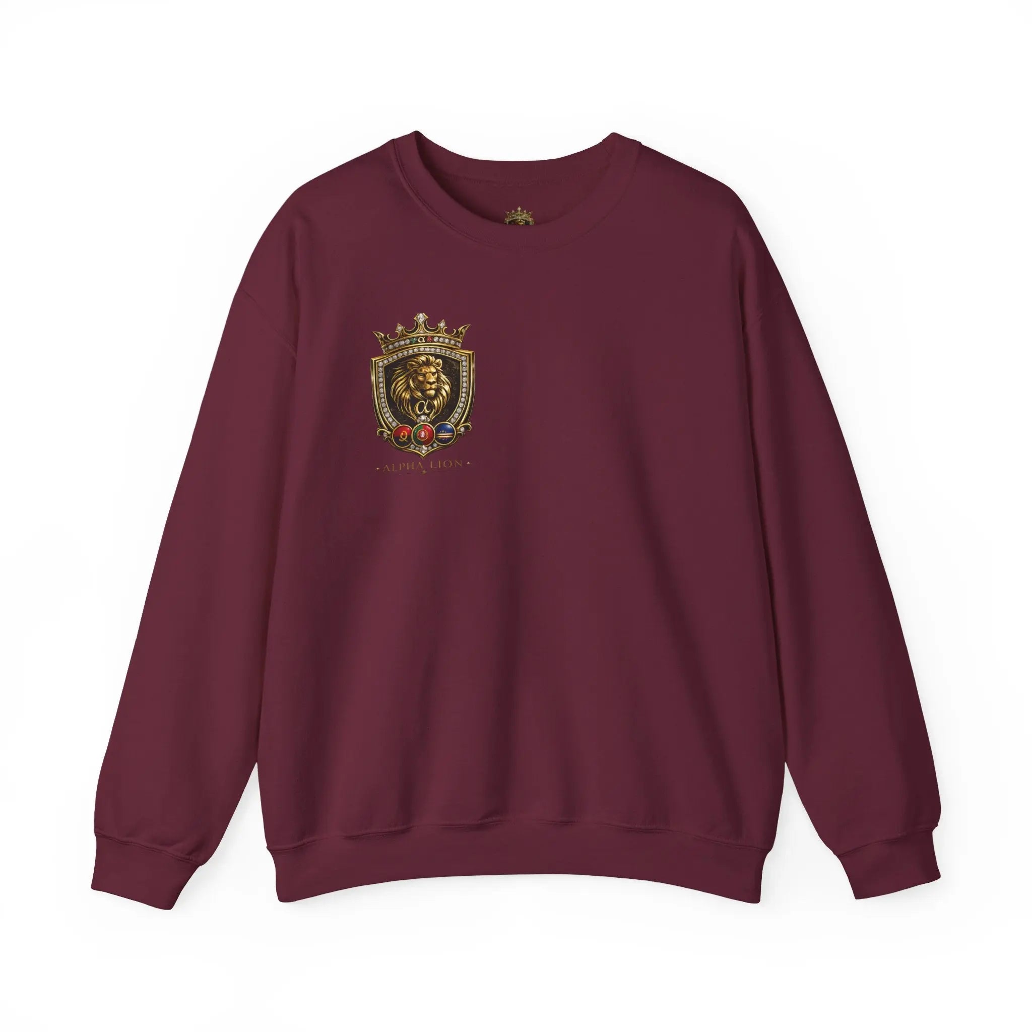 Alpha Lion Sweatshirt Printify