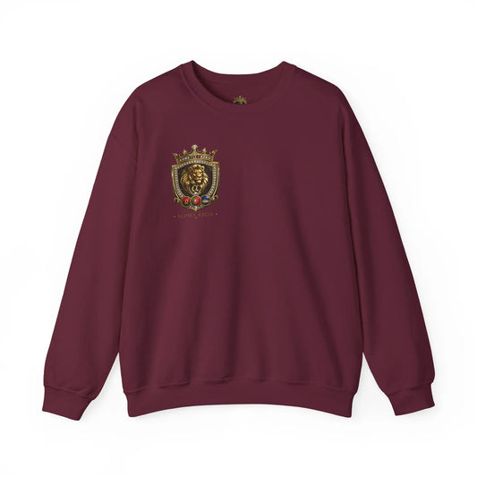 Alpha Lion Sweatshirt Printify