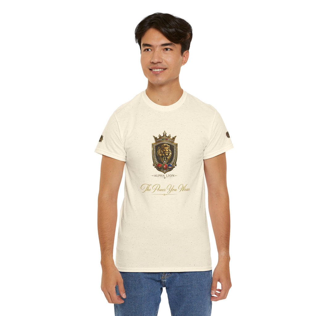 Lion  Crest T‑Shirt