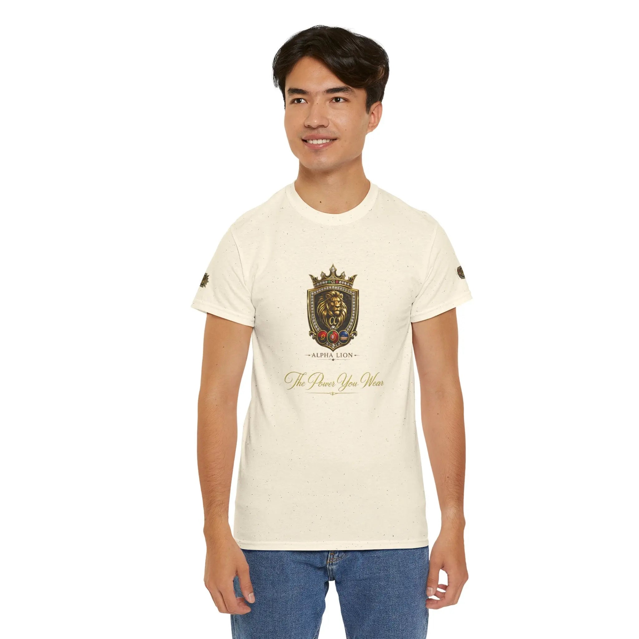 Lion  Crest T‑Shirt Printify