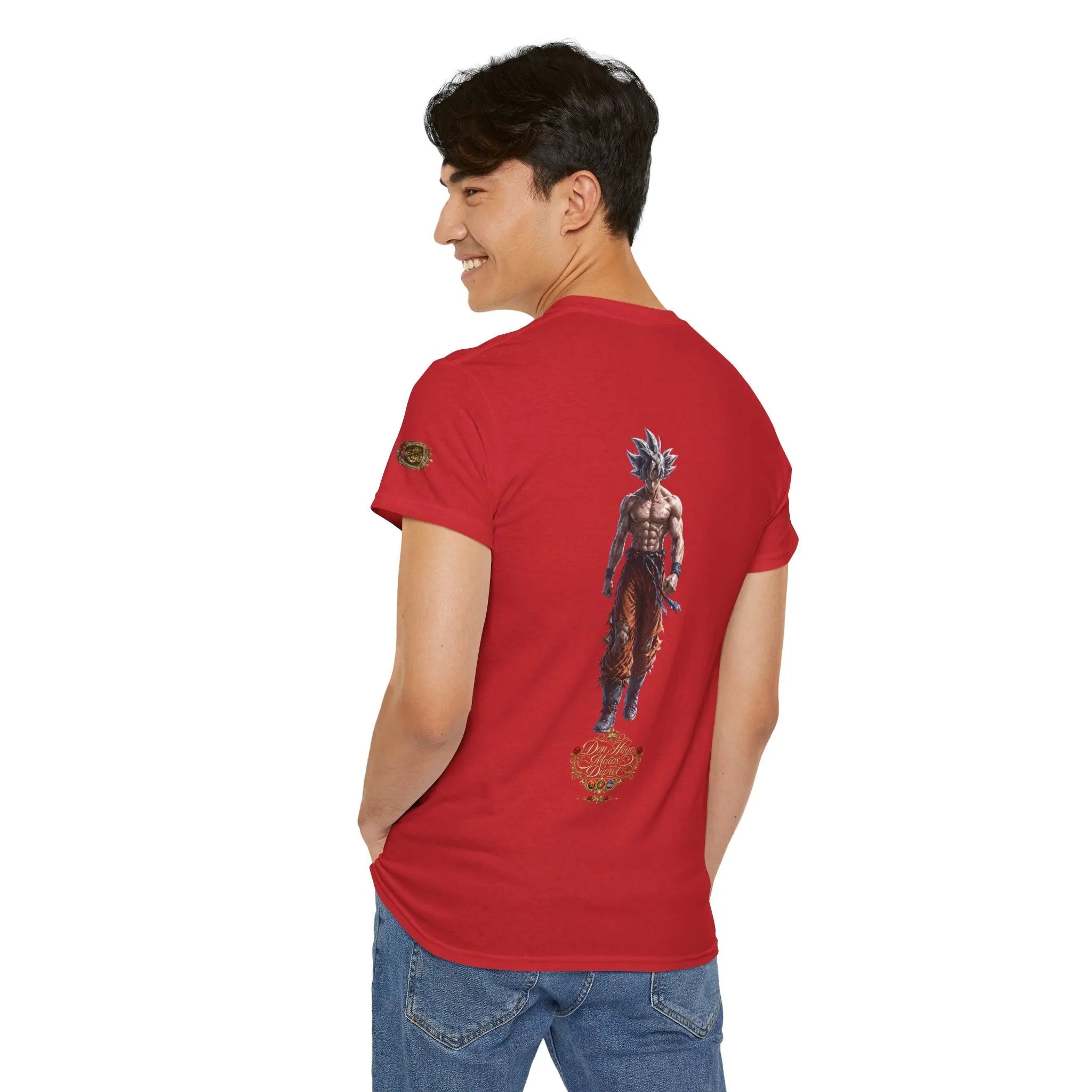 Lion  Crest T‑Shirt Printify
