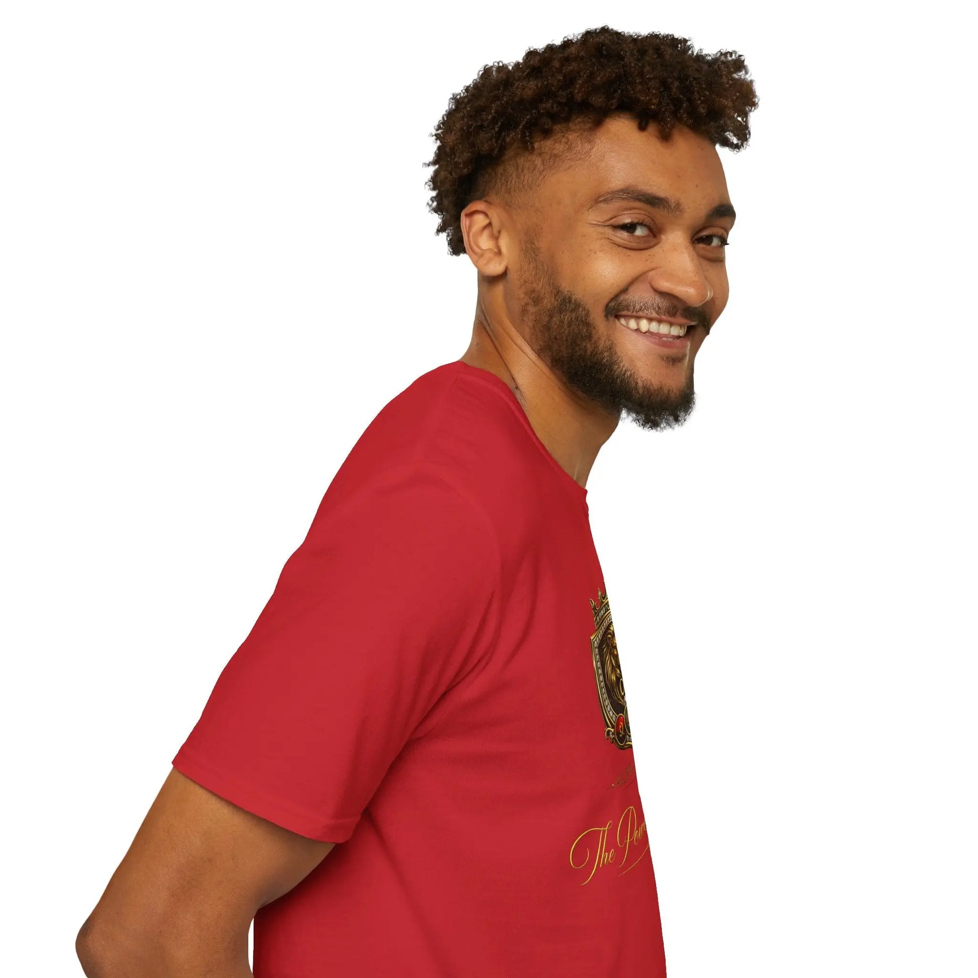 Alpha Lion Crest  T-Shirt Printify