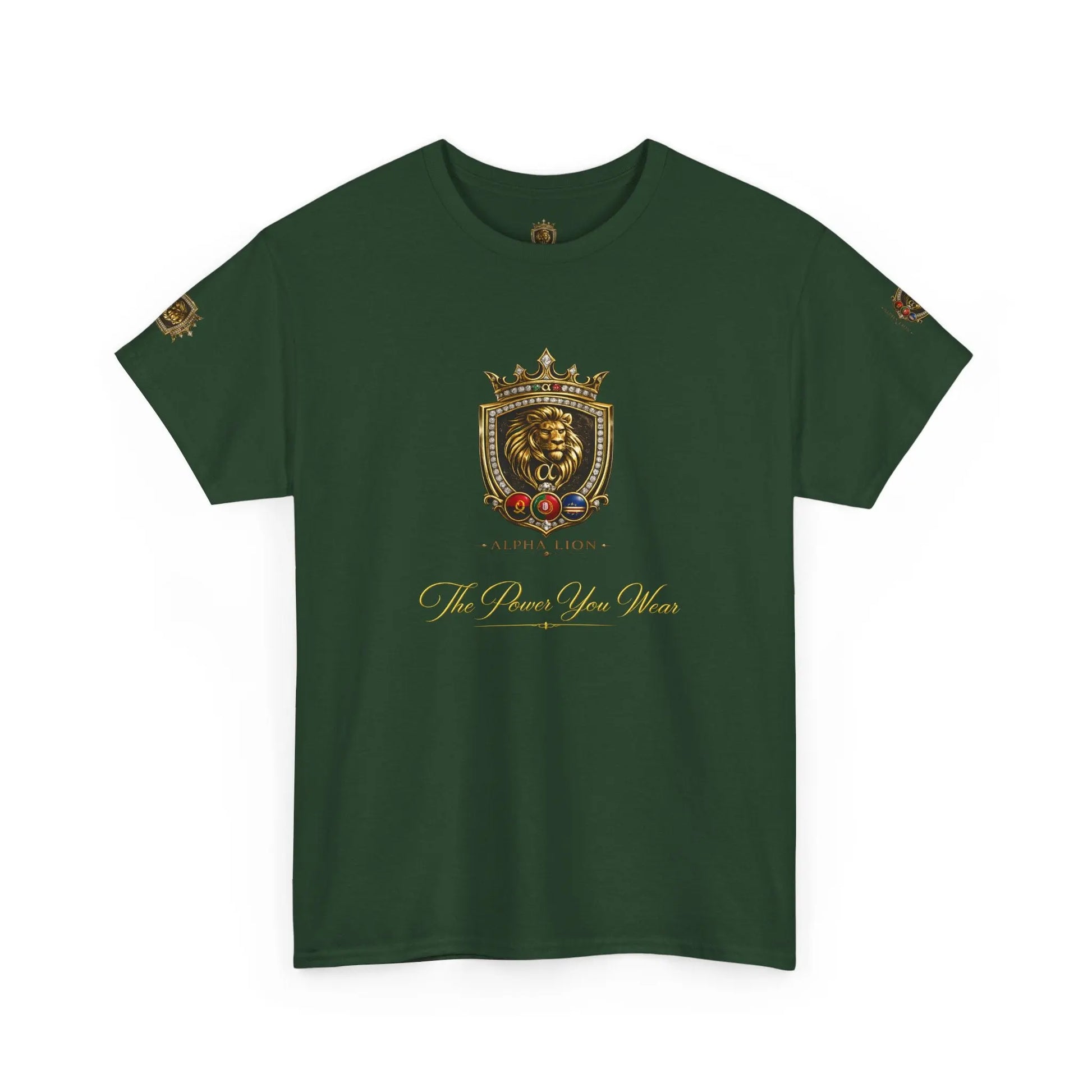 Lion  Crest T‑Shirt Printify