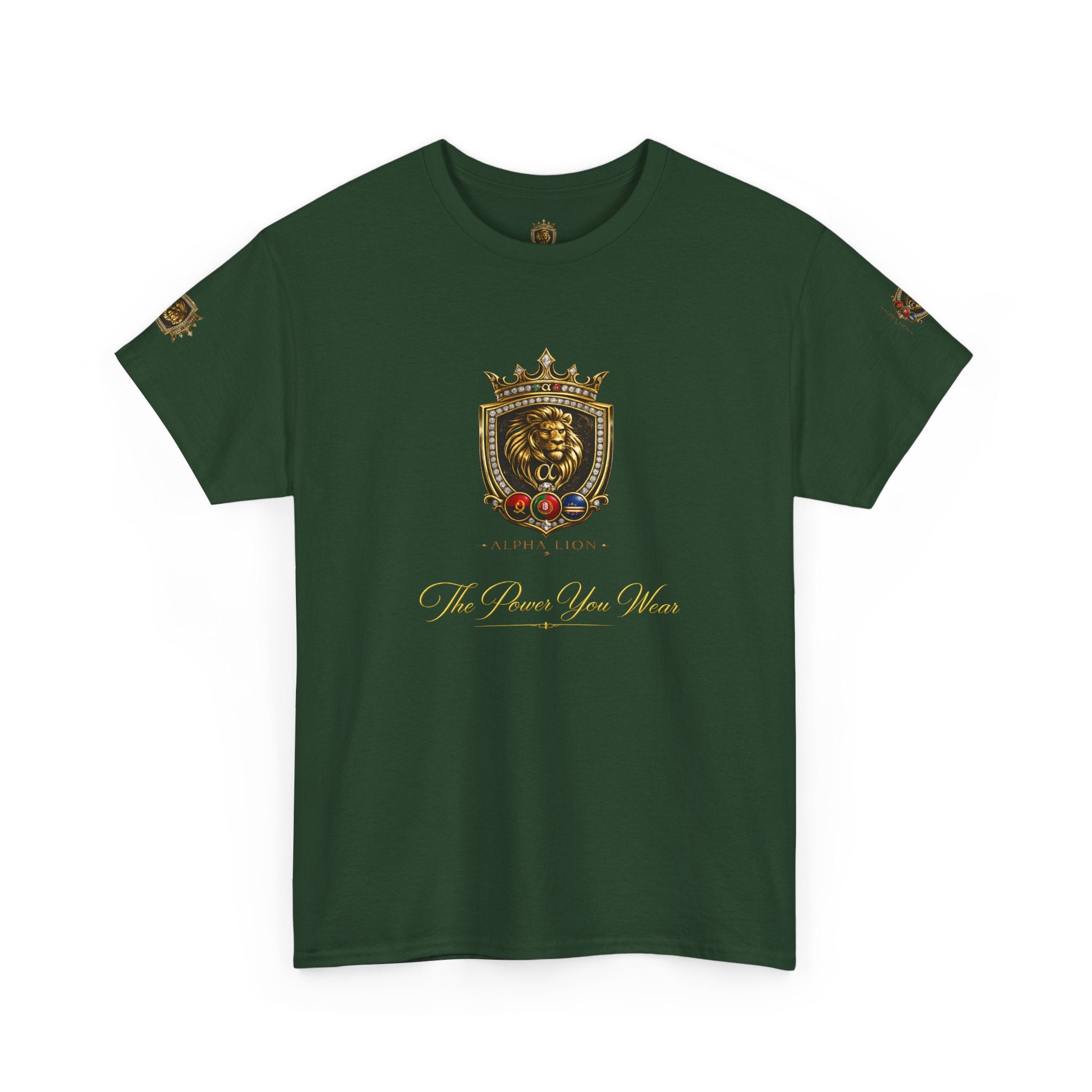 Lion  Crest T‑Shirt