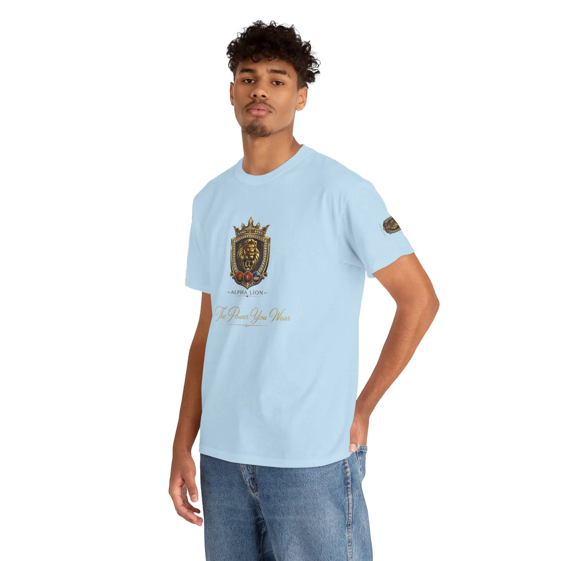 Lion  Crest T‑Shirt Printify
