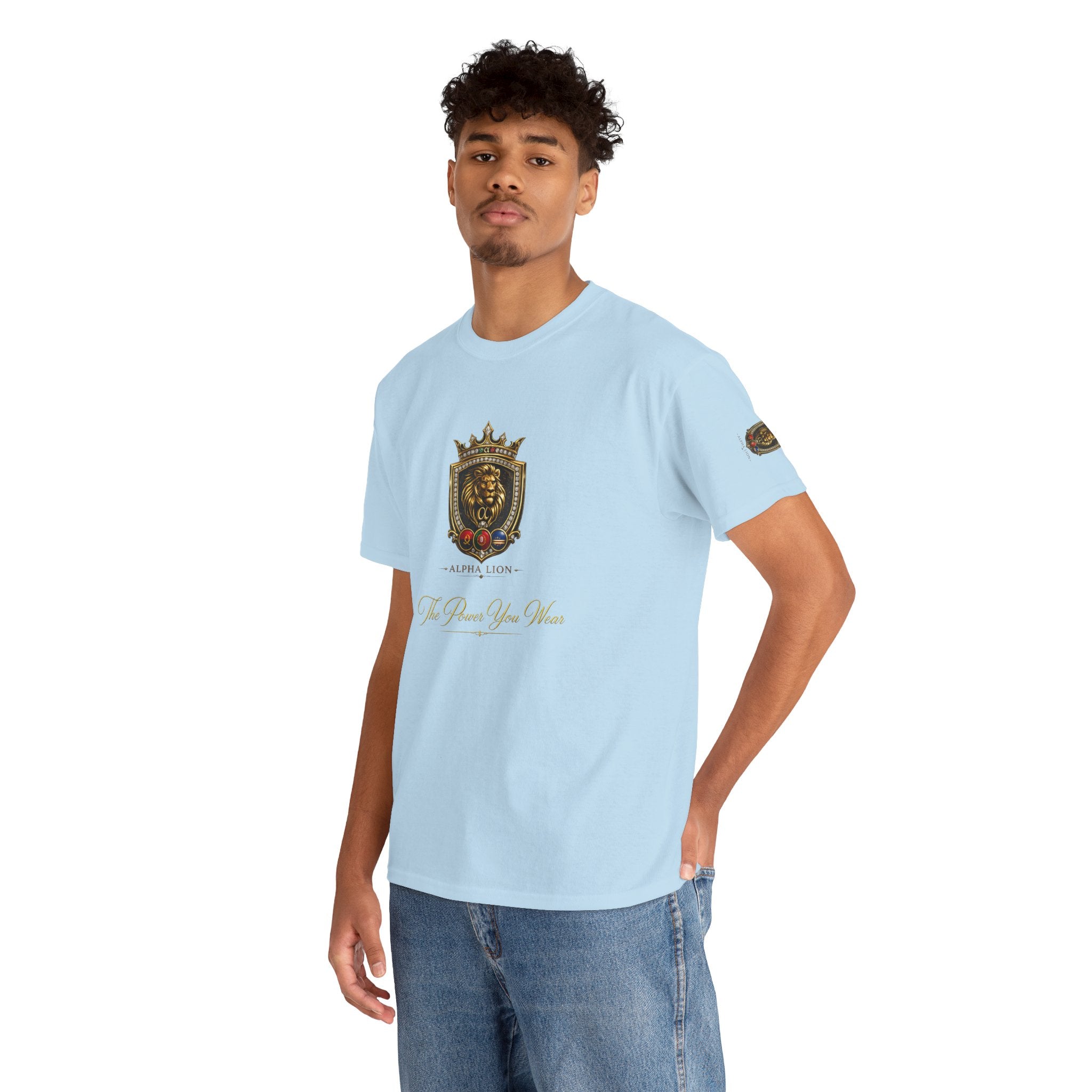 Lion  Crest T‑Shirt