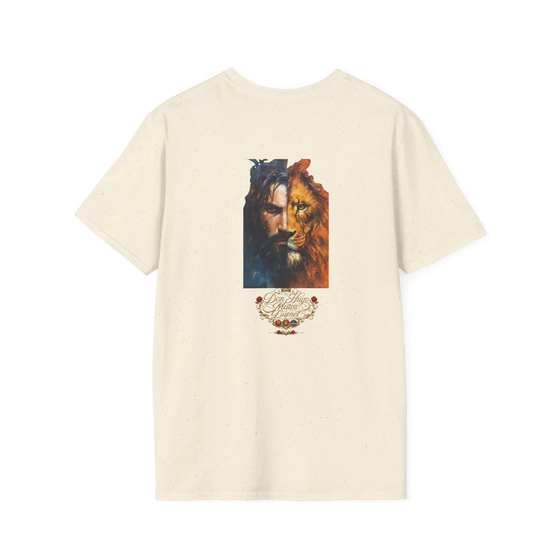 Alpha Lion Crest  T-Shirt Printify