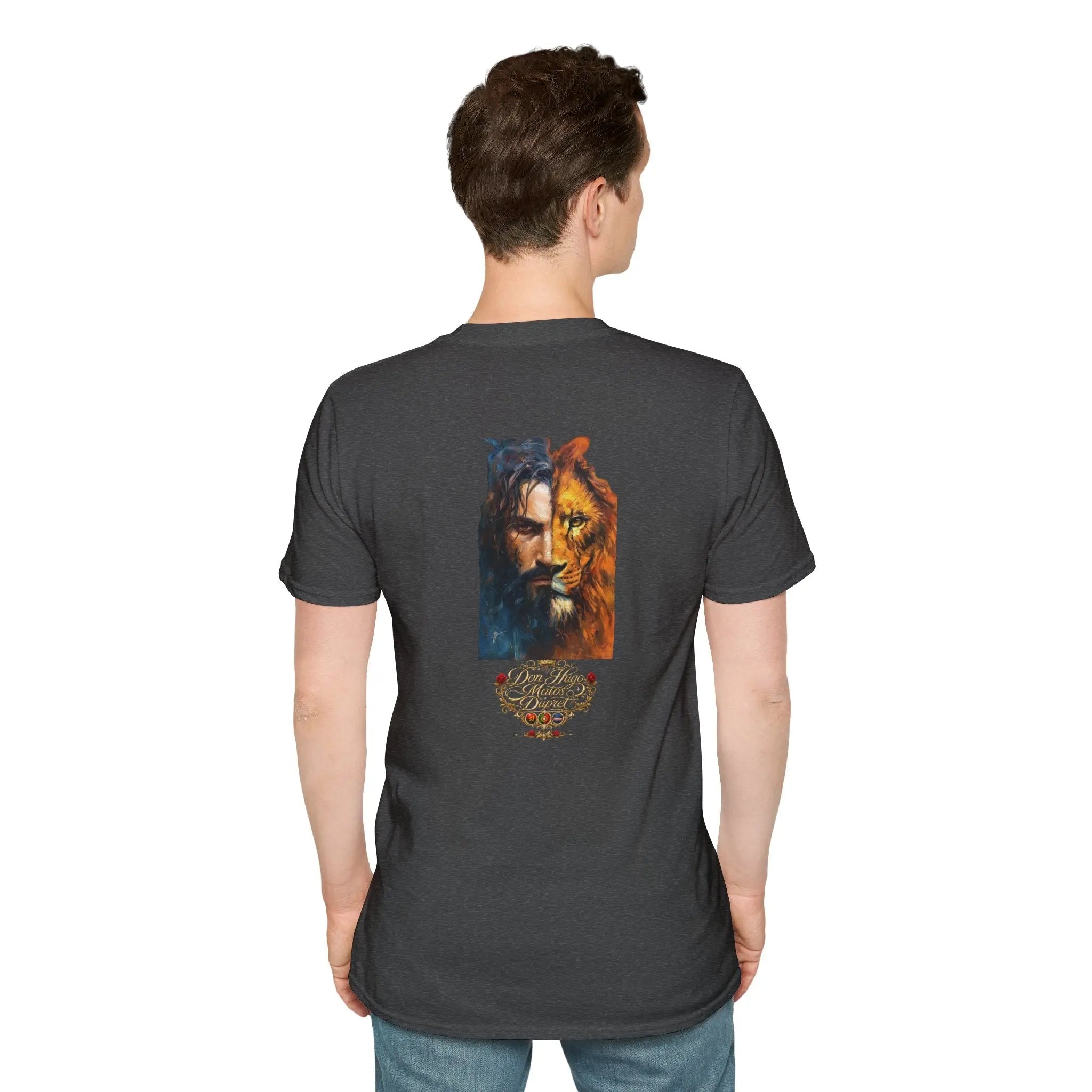 Alpha Lion Crest  T-Shirt Printify