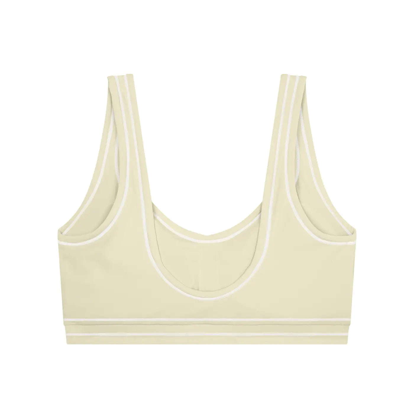 Lioness Topstitching Yoga Sports Bra ODMPOD