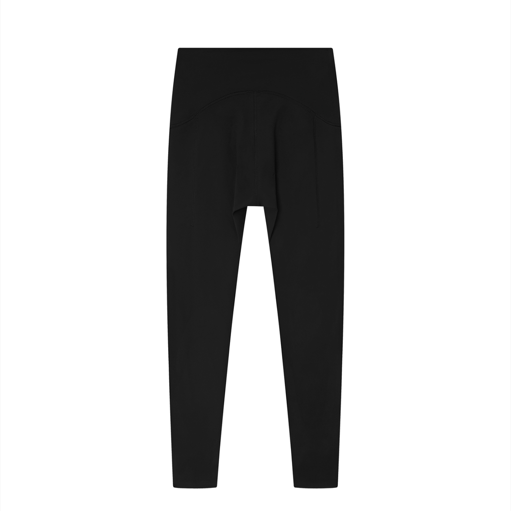 Damen-Leggings mit hohem Bund, Knöchellänge