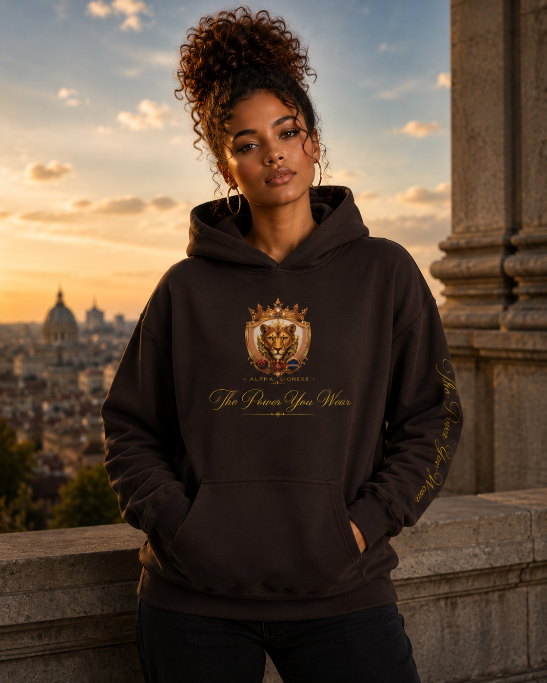Alpha Lioness Blend™ Hooded Sweatshirt