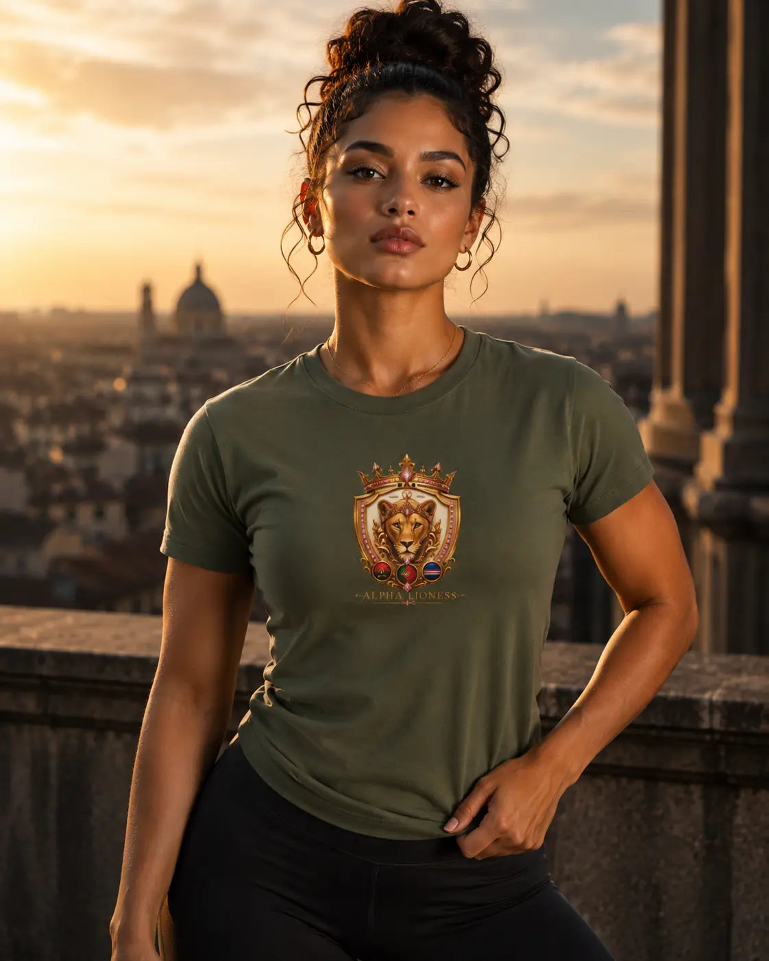 Lioness  Softstyle T-Shirt Printify