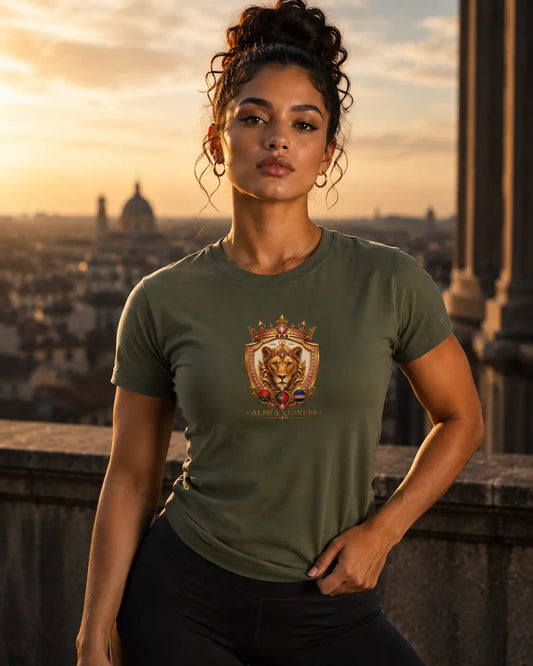 Lioness  Softstyle T-Shirt Printify