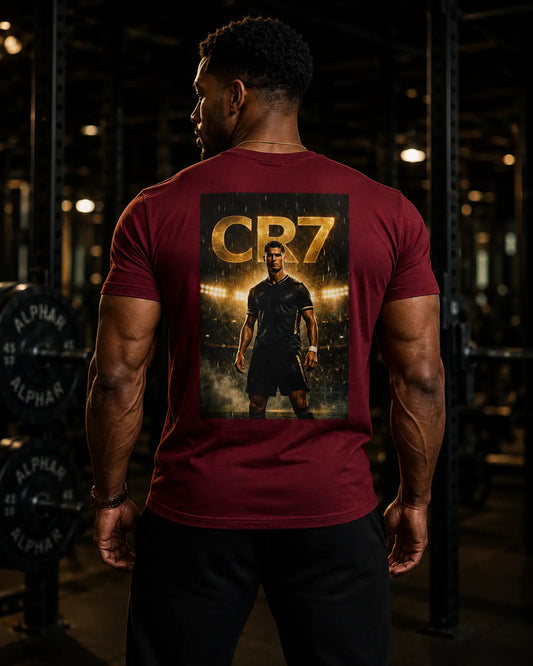 Alpha Lion CR  Cotton Crew Tee Printify