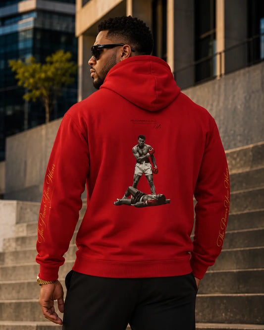 King Crest Hoodies MA Streetwear Printify