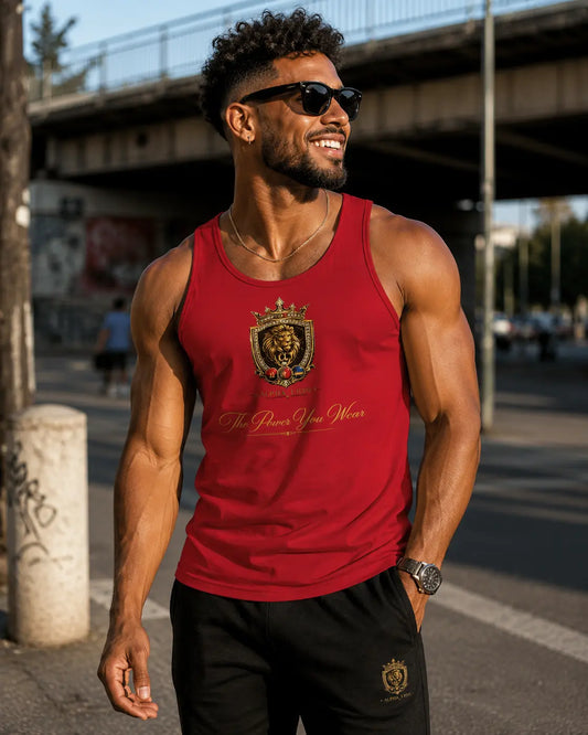 Alpha Lion Tank "HOPE" Graphic Sleeveless Tee Printify