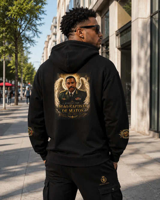 Alpha king hoodie João de Matos Printify