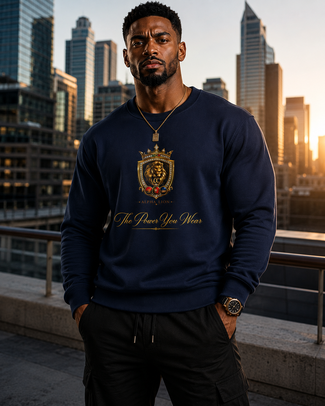 alpha King João de Matos  Sweatshirt