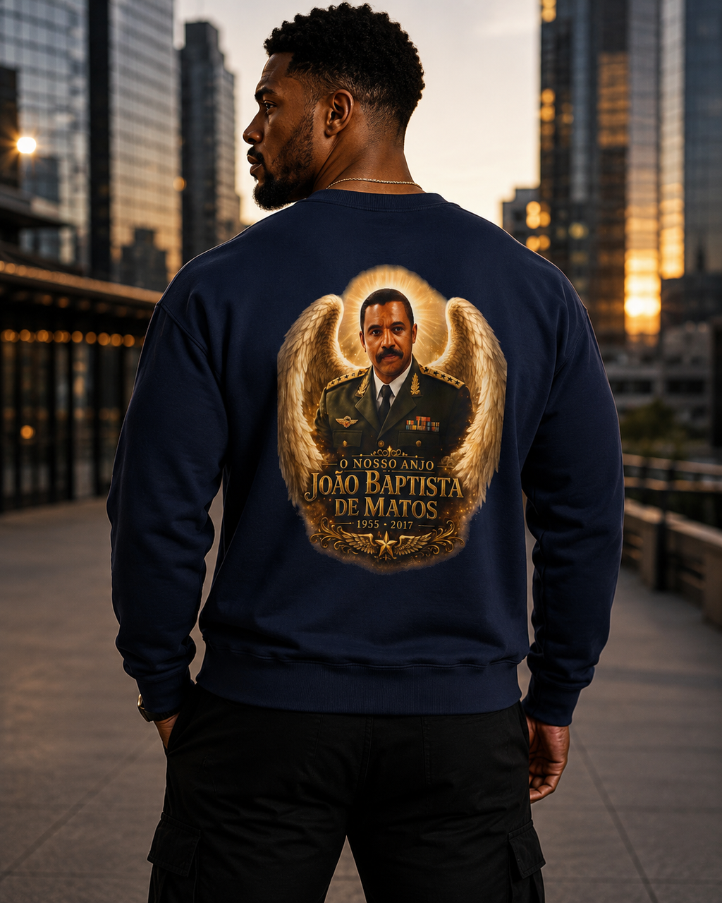 alpha King João de Matos Kapuzenpullover