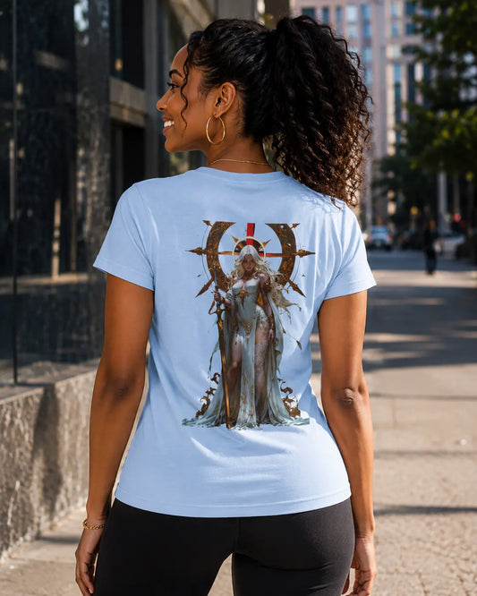 alpha lioness  Softstyle T-Shirt Printify