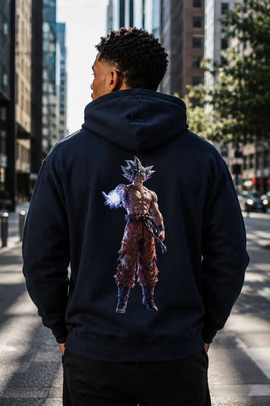 Alpha Lion Hooded Tee — The Place You Wear Printify