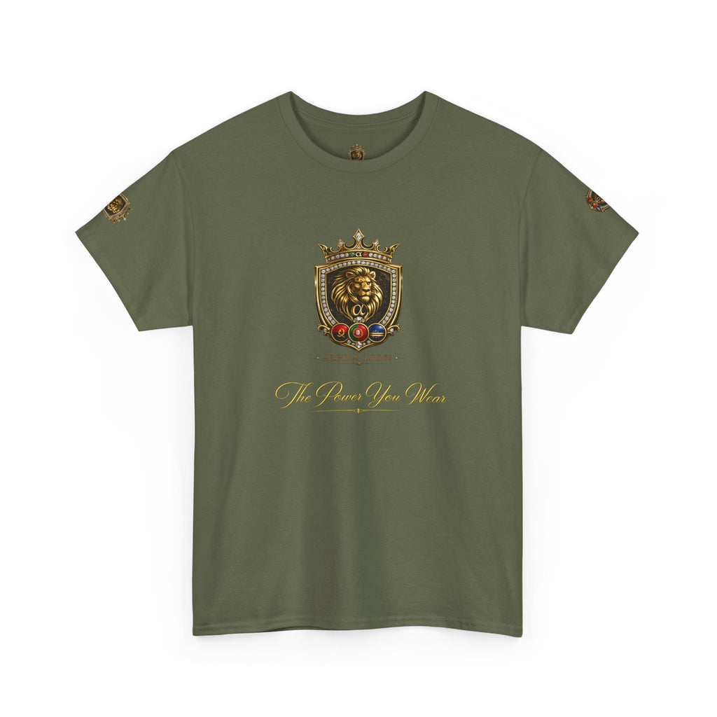 Lion  Crest T‑Shirt