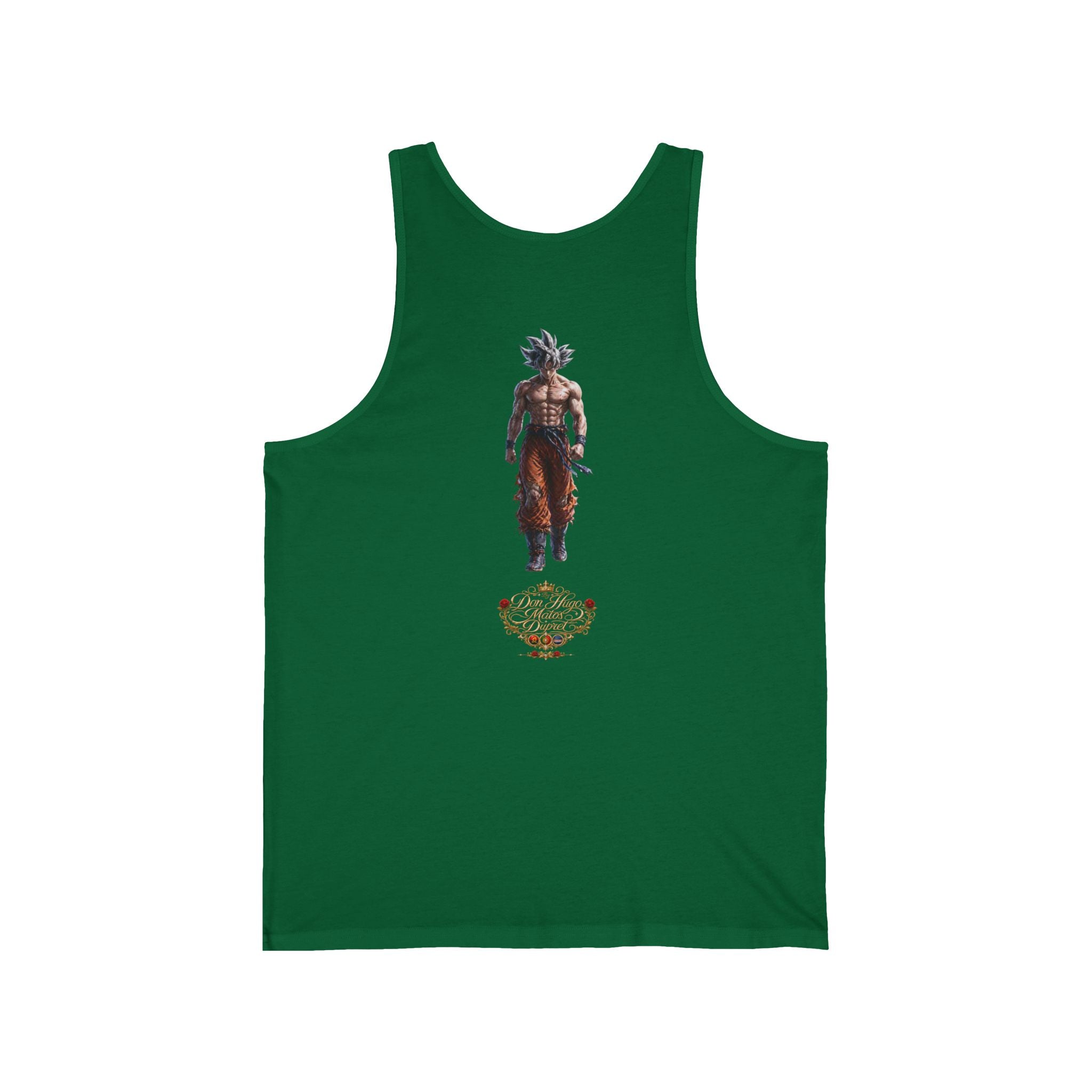 Dragon Warrior Tank Top – Trägershirt aus Jersey mit Löwenwappen