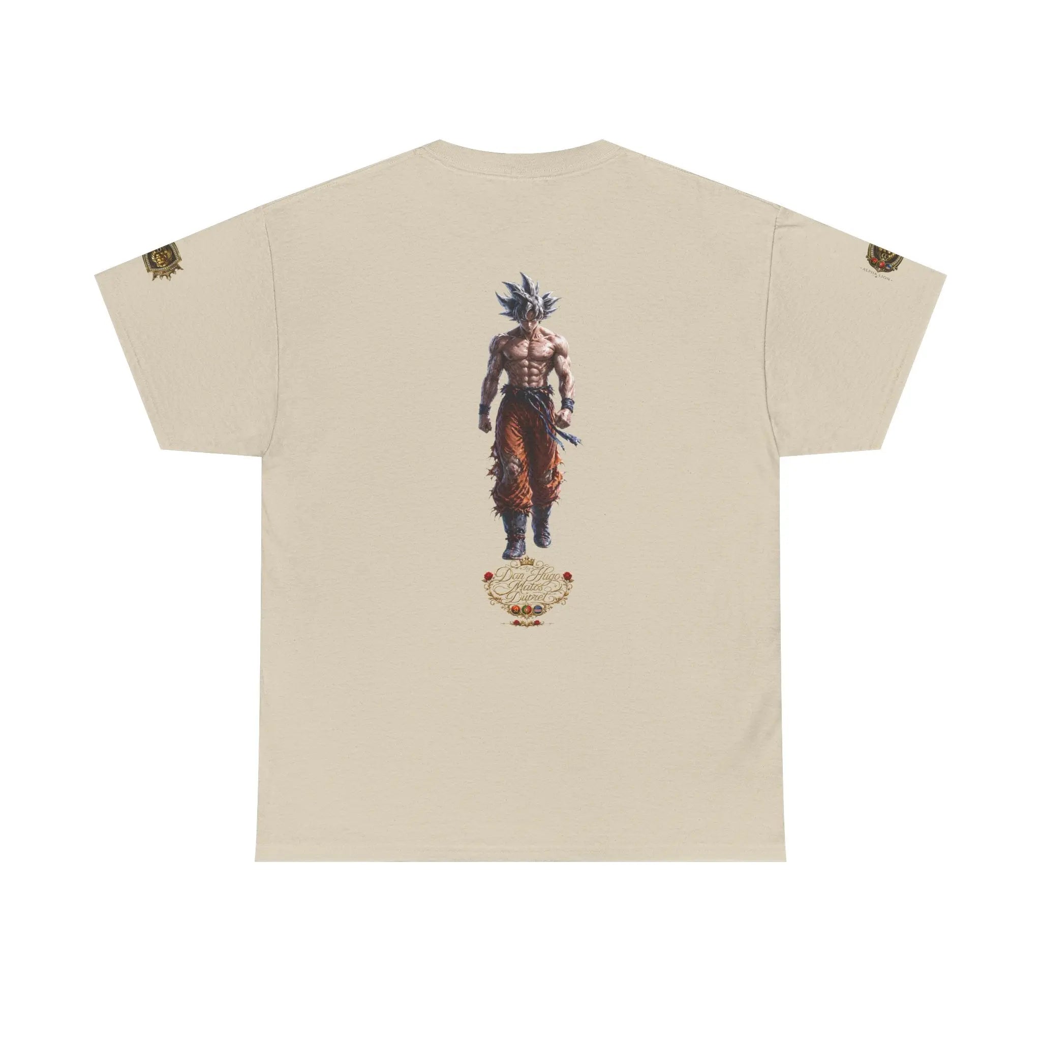 Lion  Crest T‑Shirt Printify