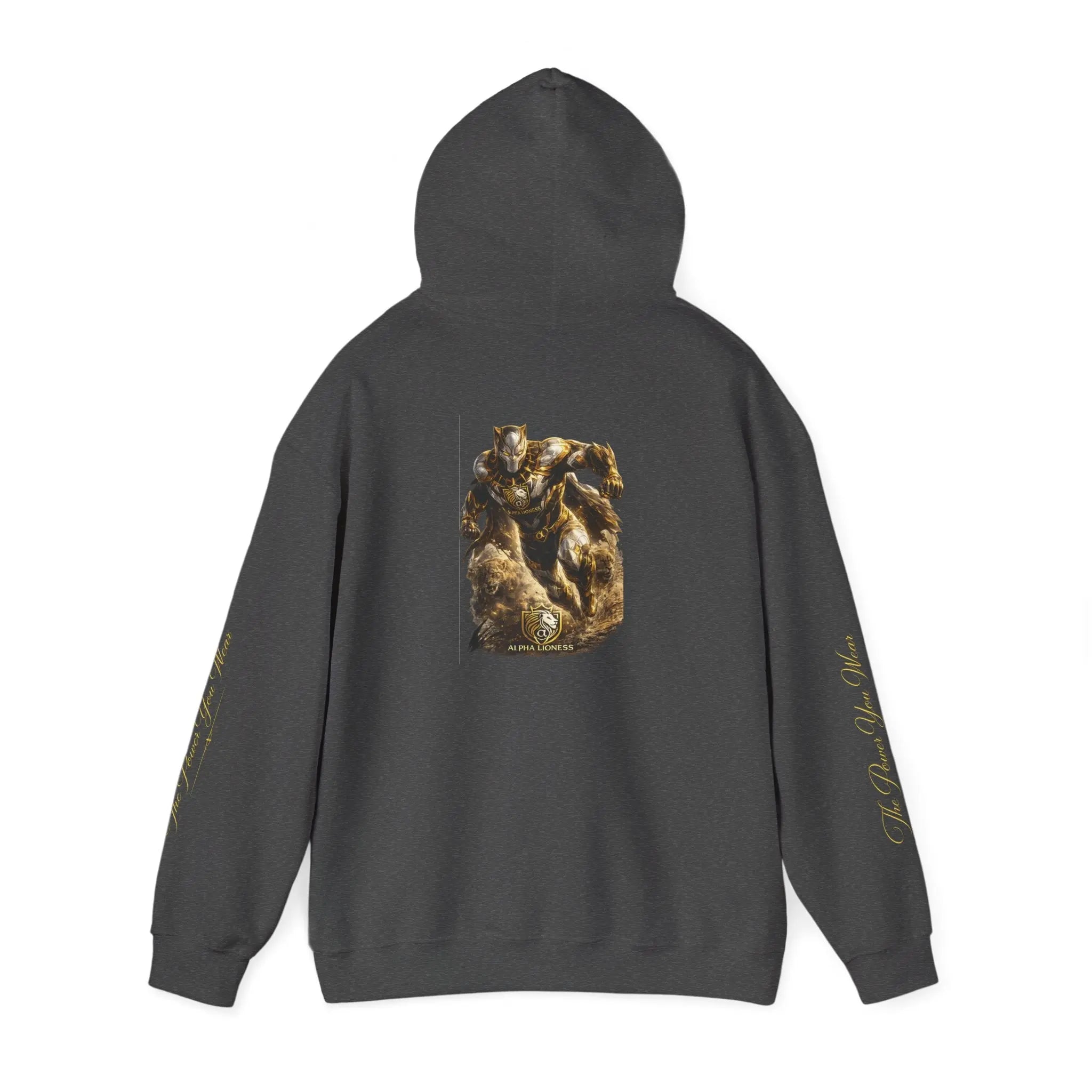 Alpha Lion hoodie Printify