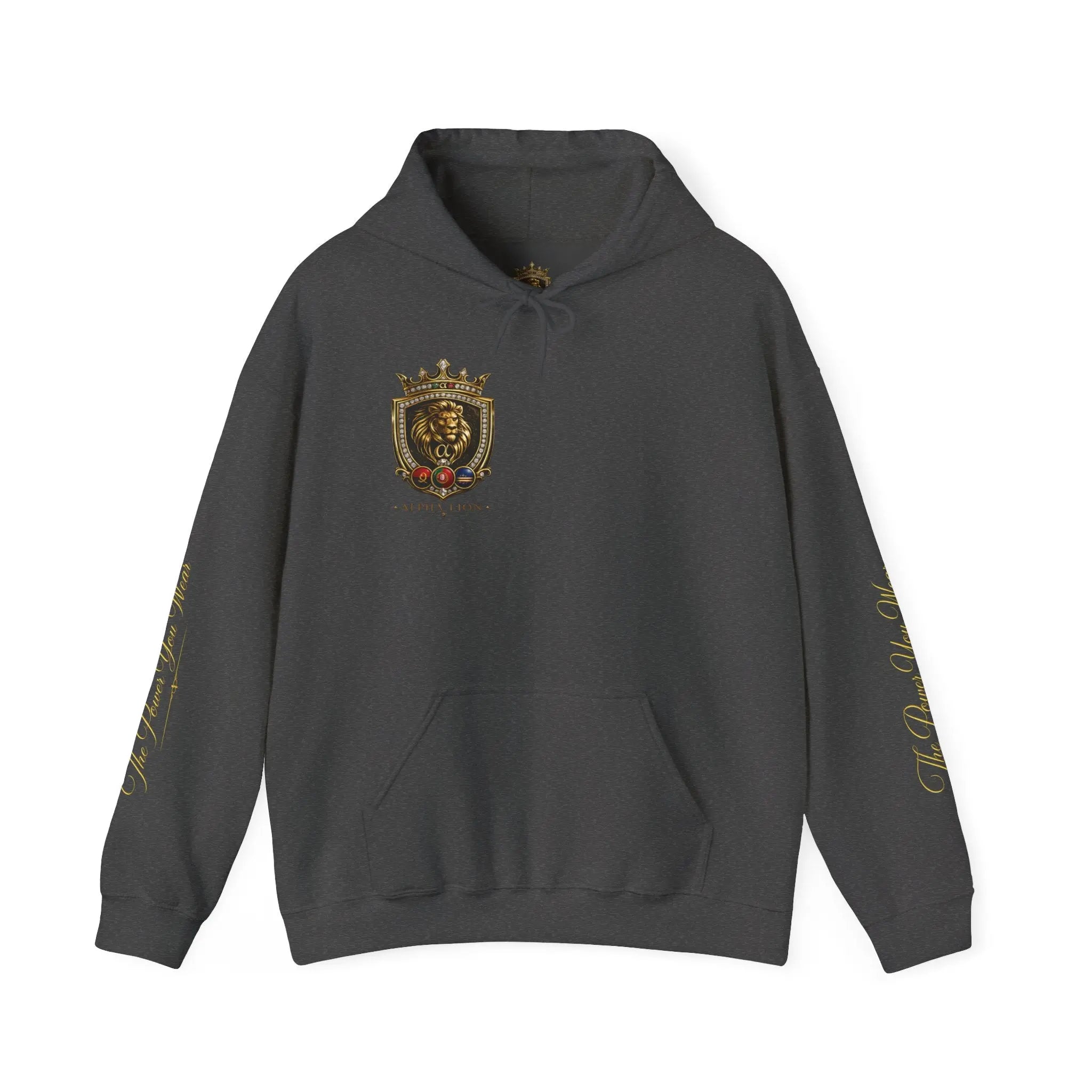 Alpha Lion hoodie Printify