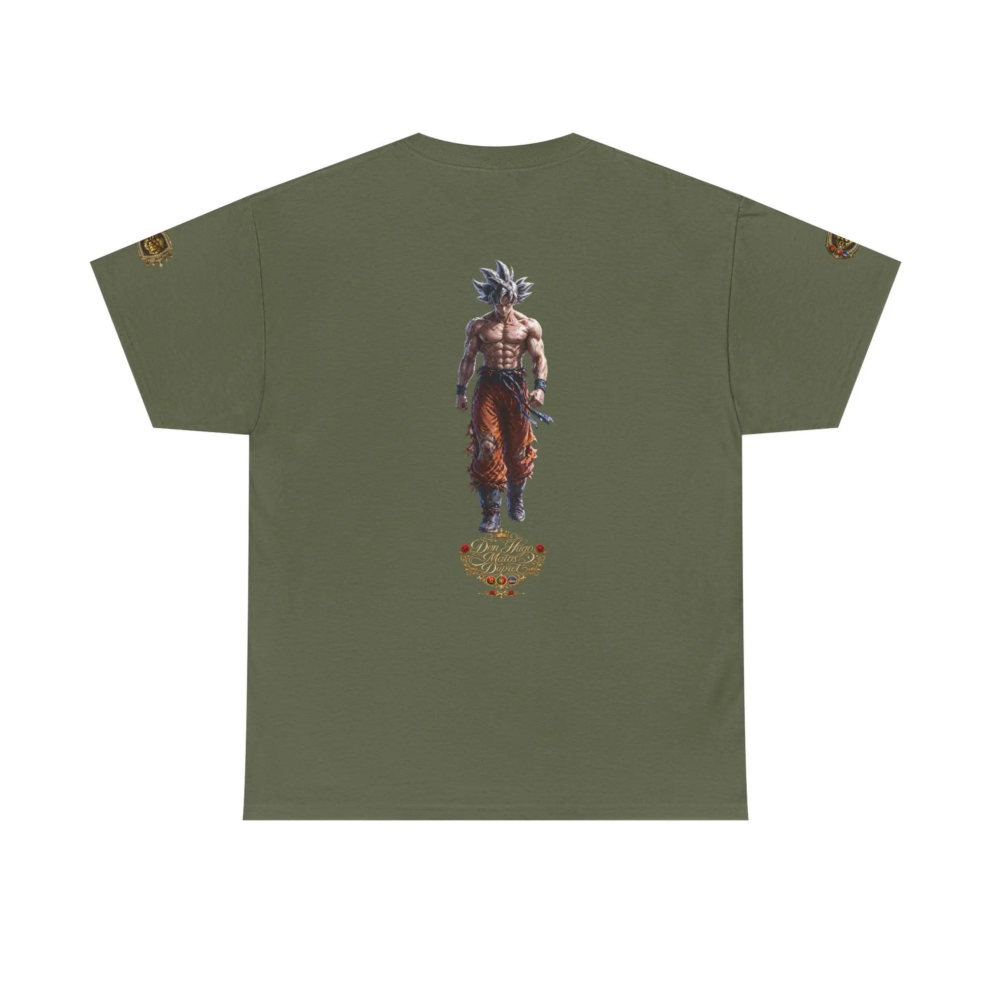 Lion  Crest T‑Shirt Printify