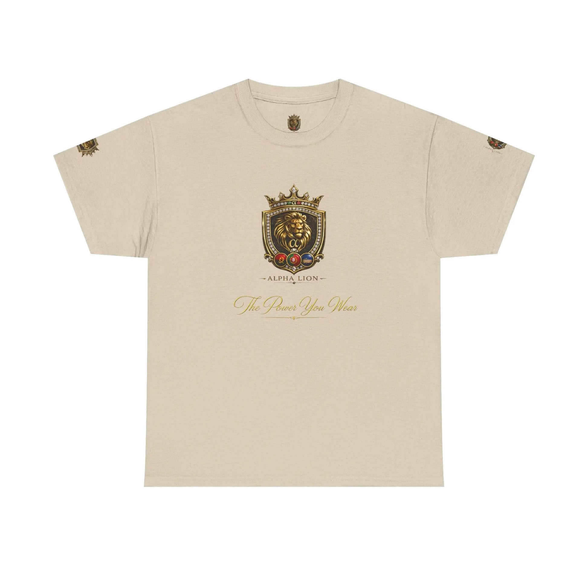 Lion  Crest T‑Shirt Printify
