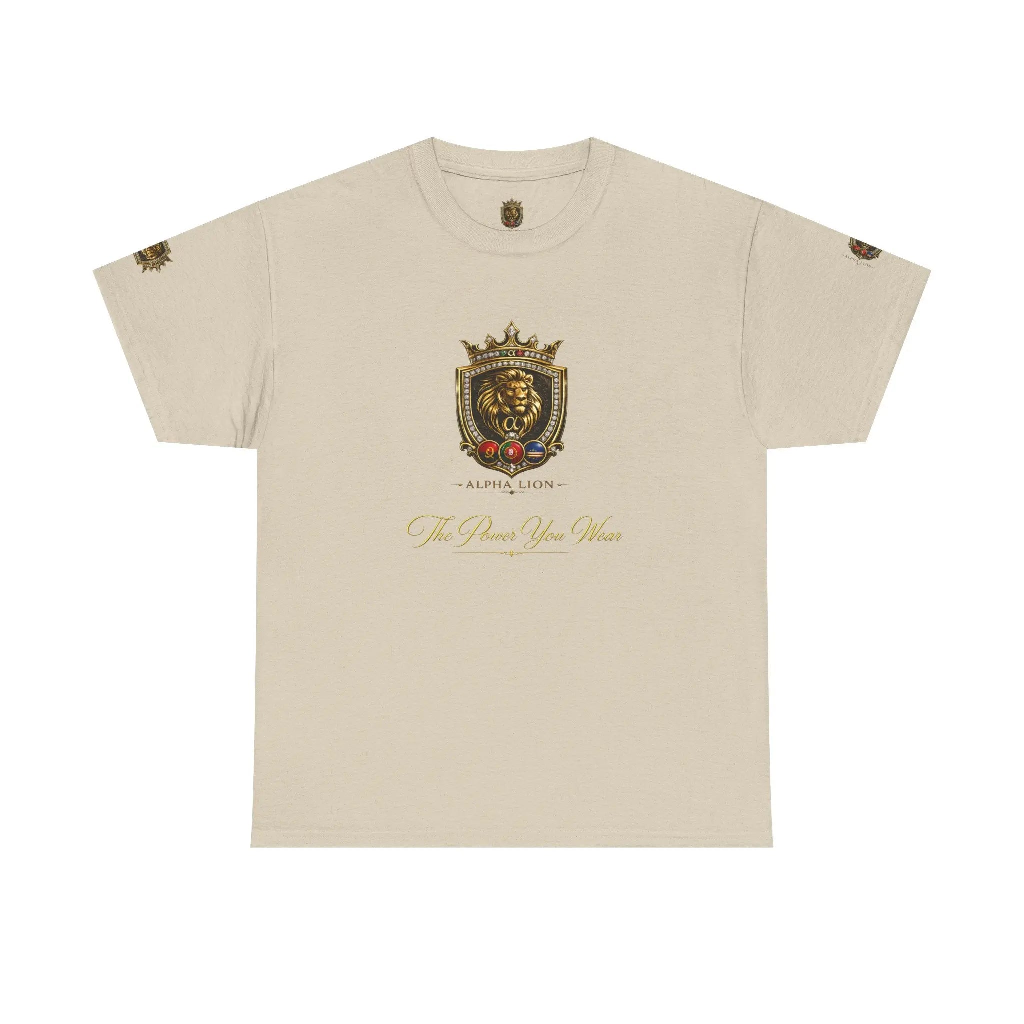 Lion  Crest T‑Shirt Printify