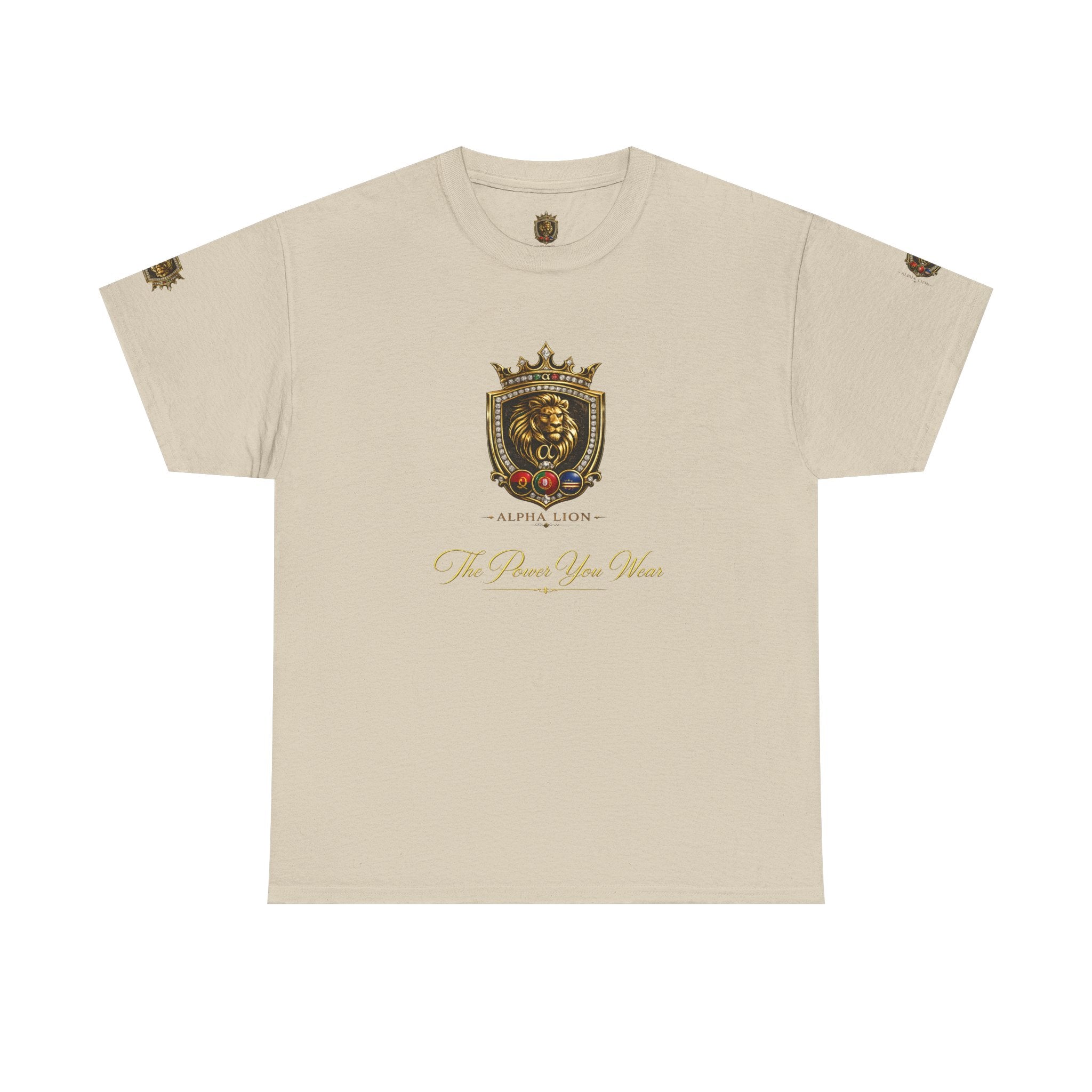 Lion  Crest T‑Shirt