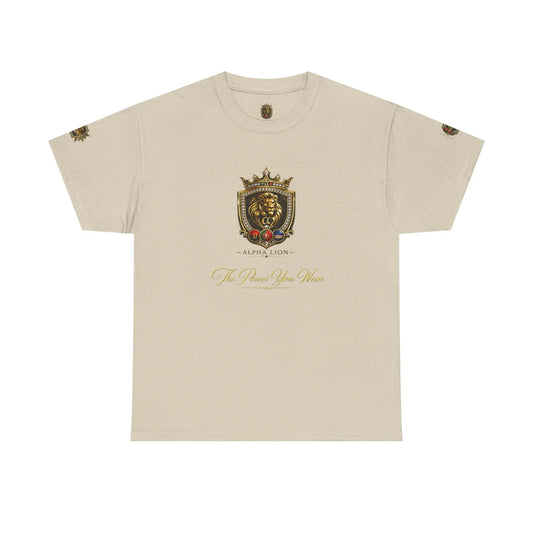 Lion  Crest T‑Shirt Printify