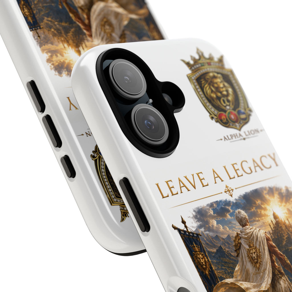 Leave a Legacy Phone Case – Knight & Crest Schutzhülle für iPhones