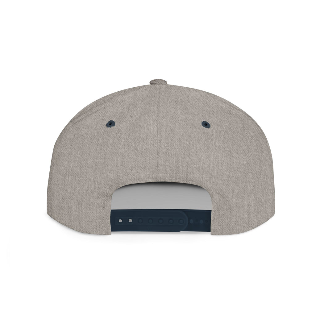 Gold Lion Crest Snapback Hat