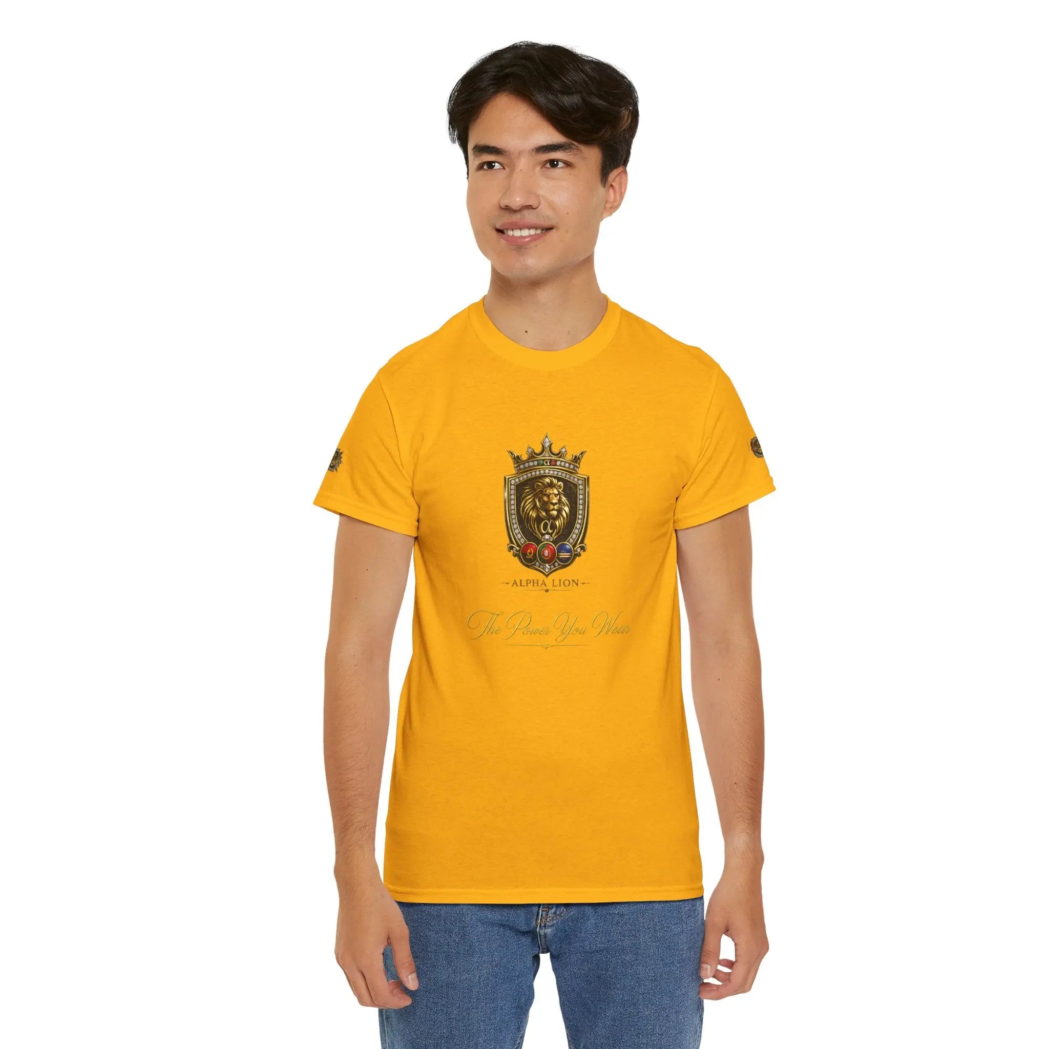 Lion  Crest T‑Shirt Printify