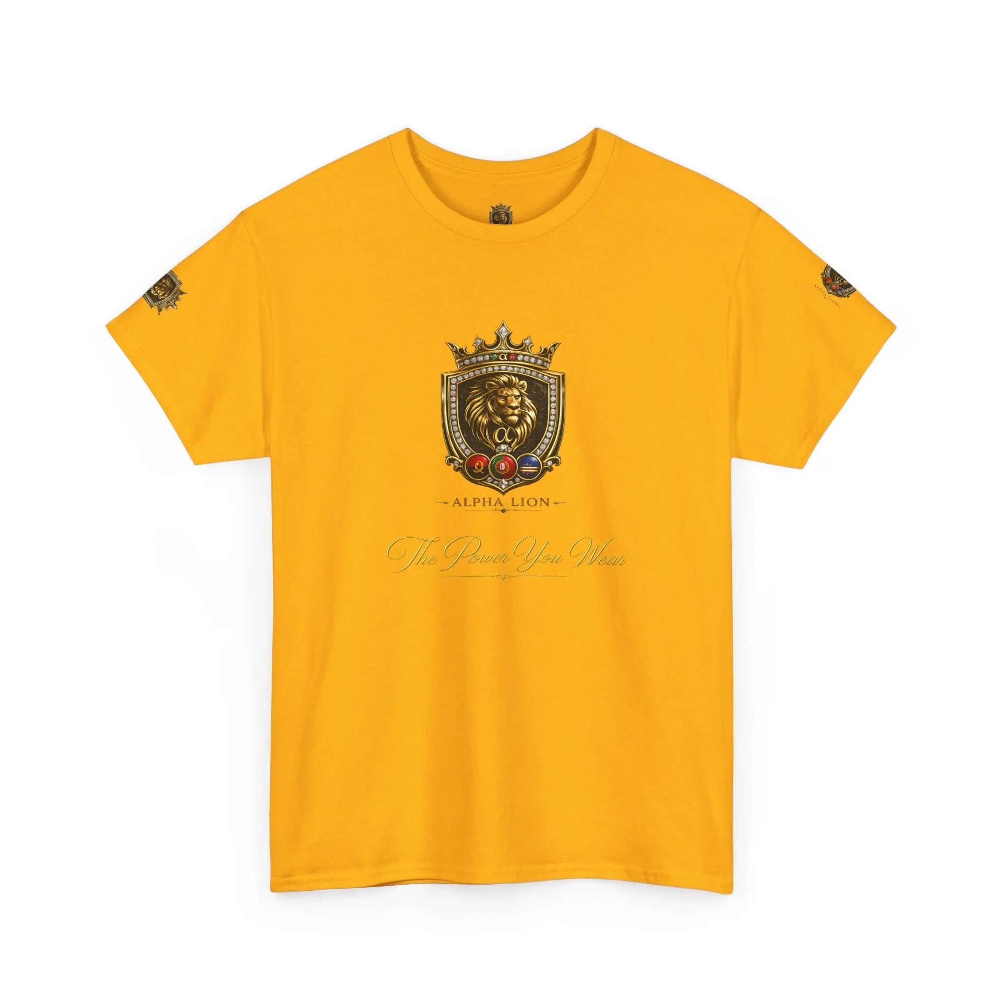 Lion  Crest T‑Shirt Printify
