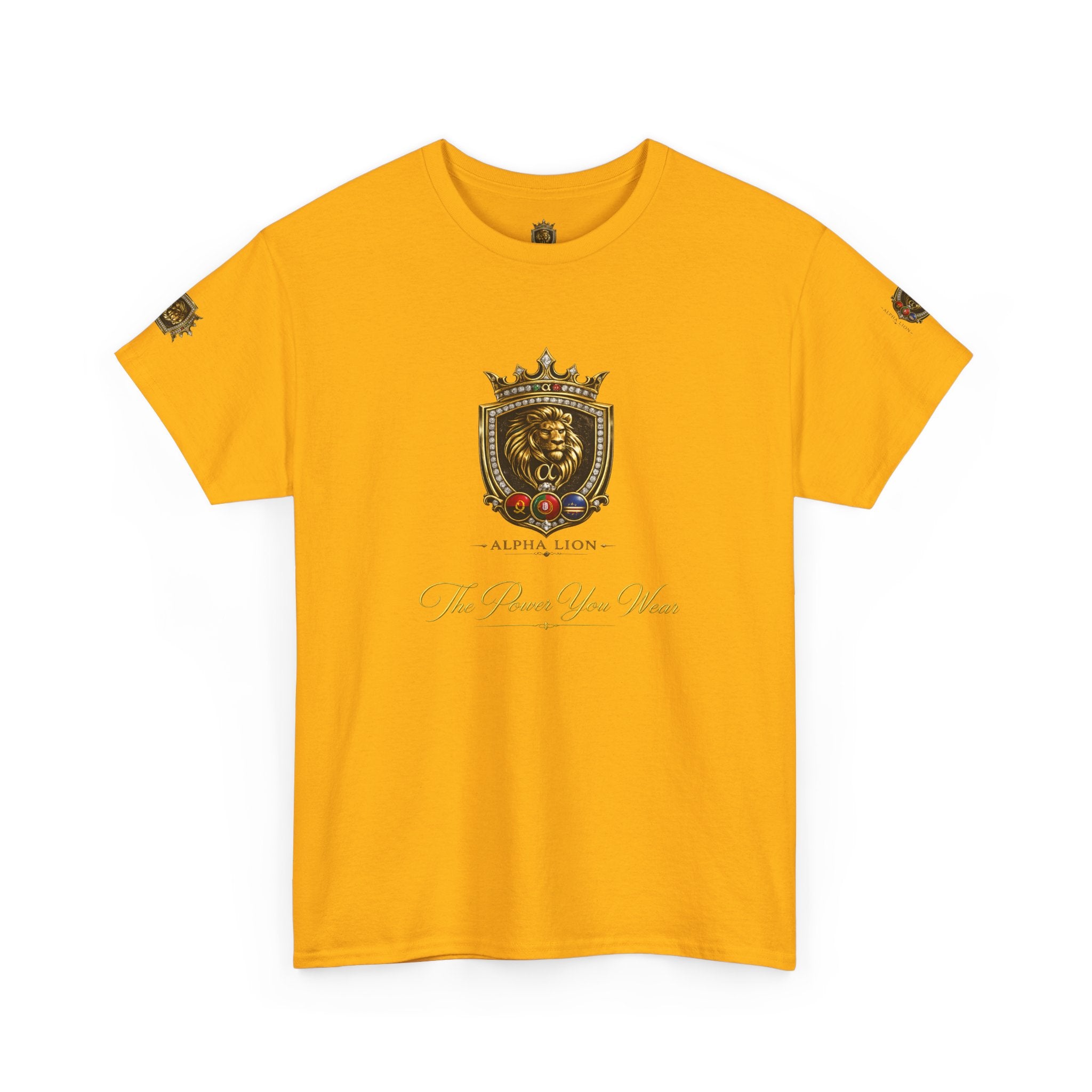Lion  Crest T‑Shirt