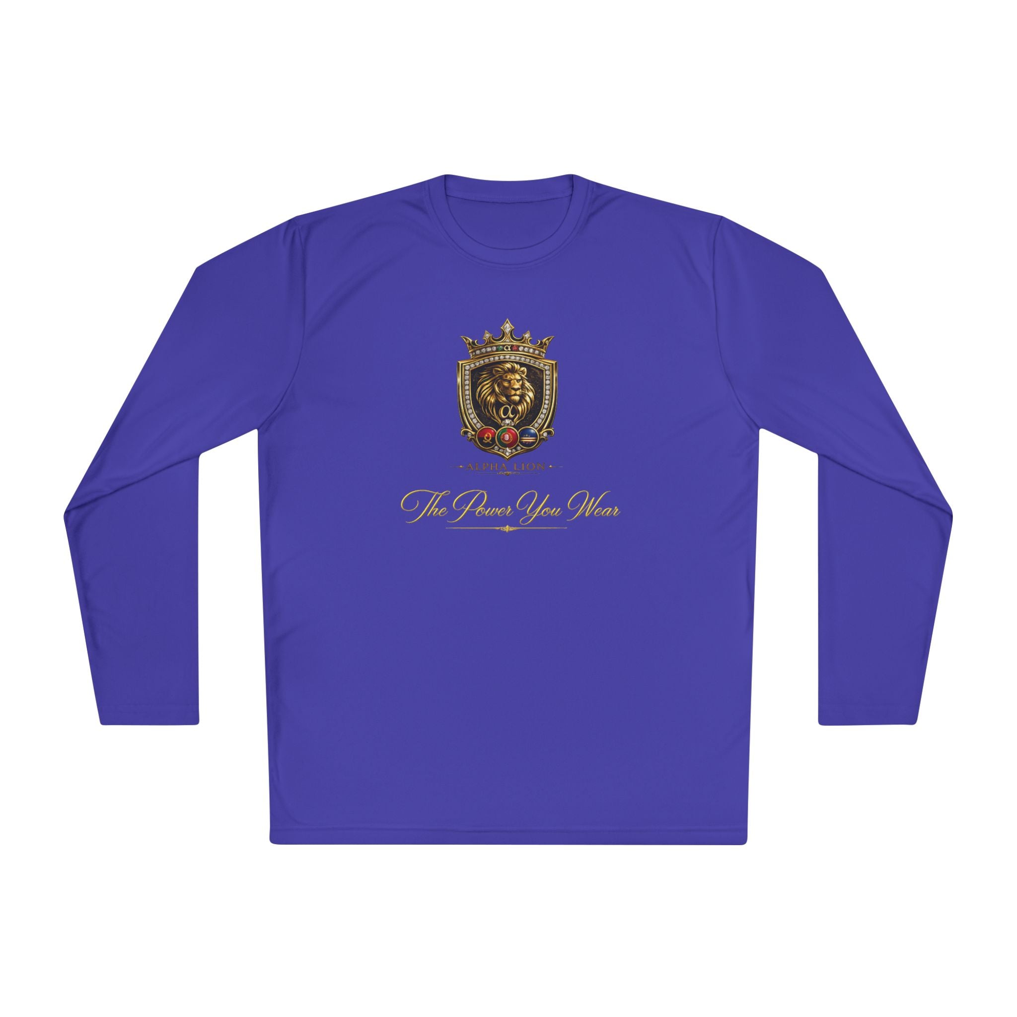 Lion Long Sleeve Tee — West Coast Hip Hop Tribute