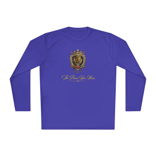 Lion Long Sleeve Tee — West Coast Hip Hop Tribute Printify