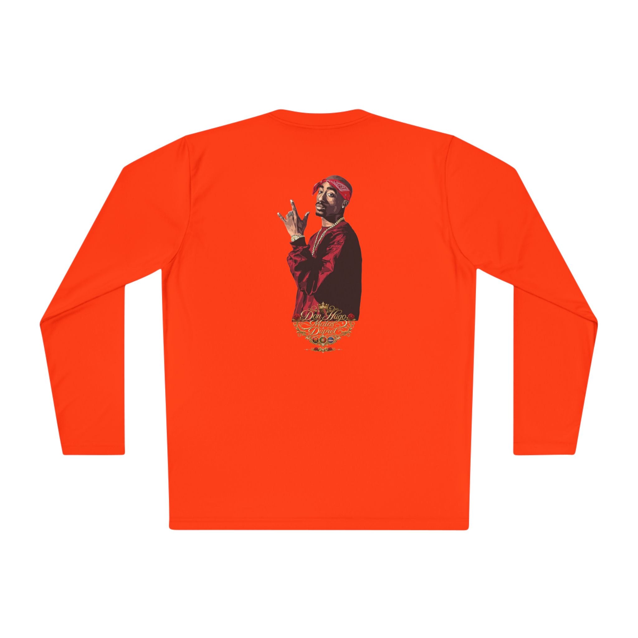Lion Long Sleeve Tee — West Coast Hip Hop Tribute